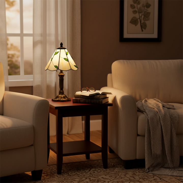 Ρετρό LED λάμπα εμπνευσμένη από το μπαρόκ