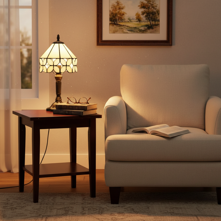 Λάμπα LED σε παλιό μπαρόκ στυλ