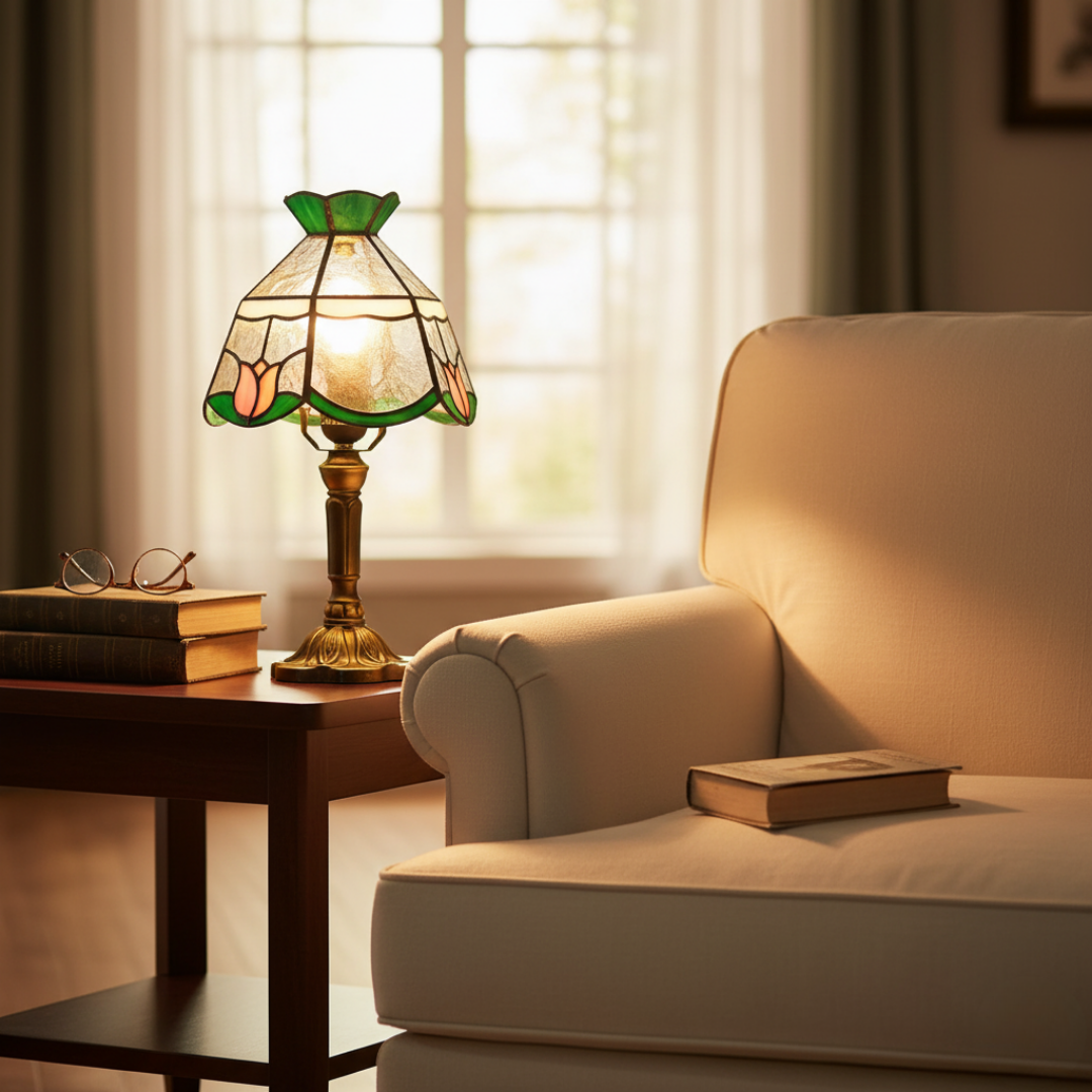 Παλιού τύπου μπαρόκ λάμπα LED