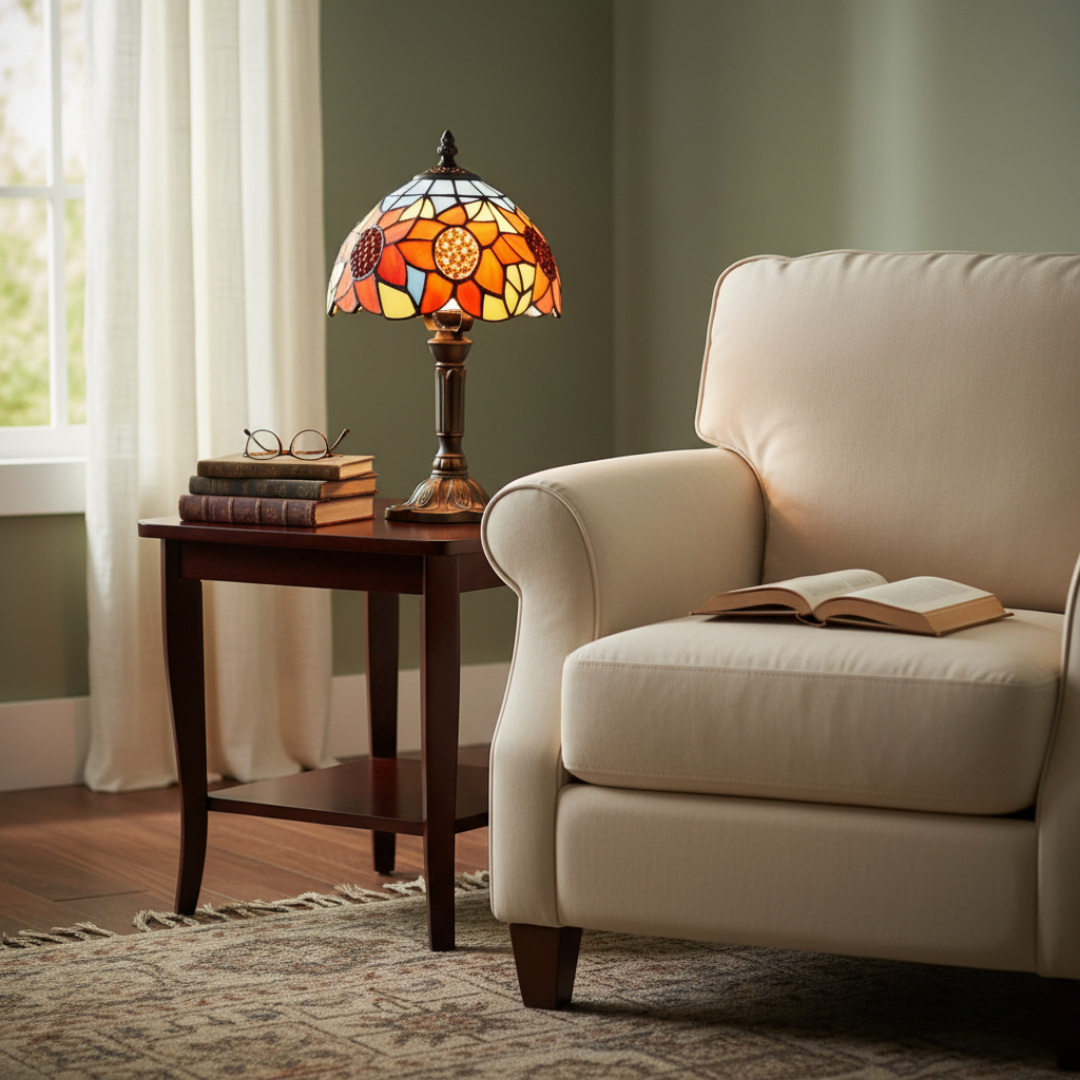 Κλασική μπαρόκ λάμπα