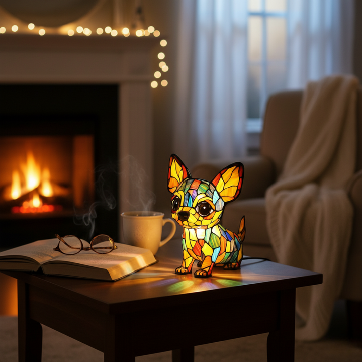 Γοητευτικό κολιέ τσιουάουα