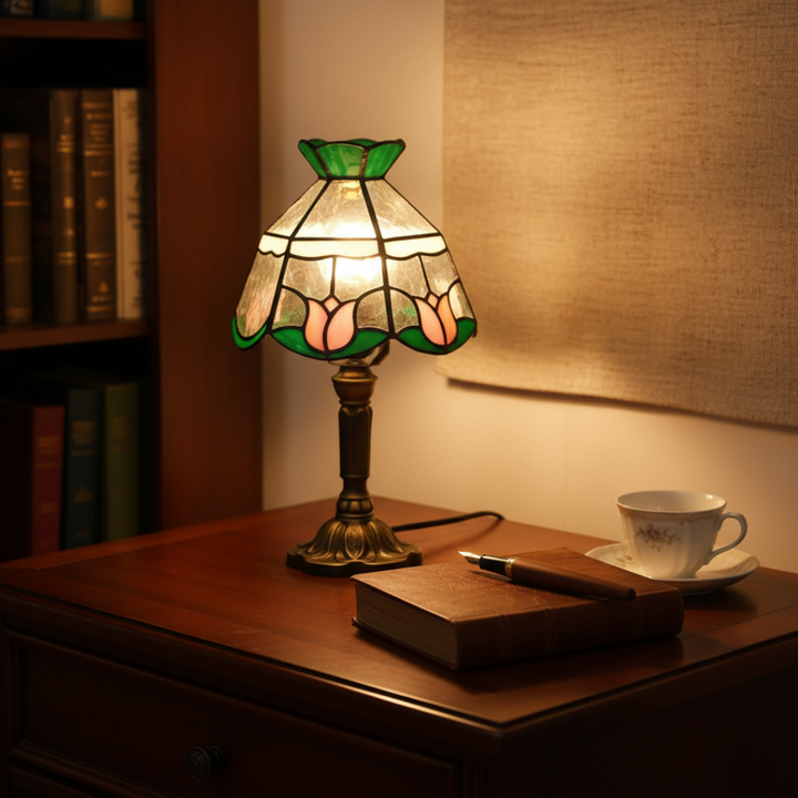 Παλιού τύπου μπαρόκ λάμπα LED