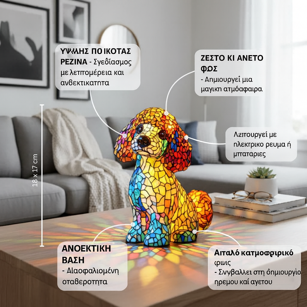 Η κομψή γοητεία του κανίς