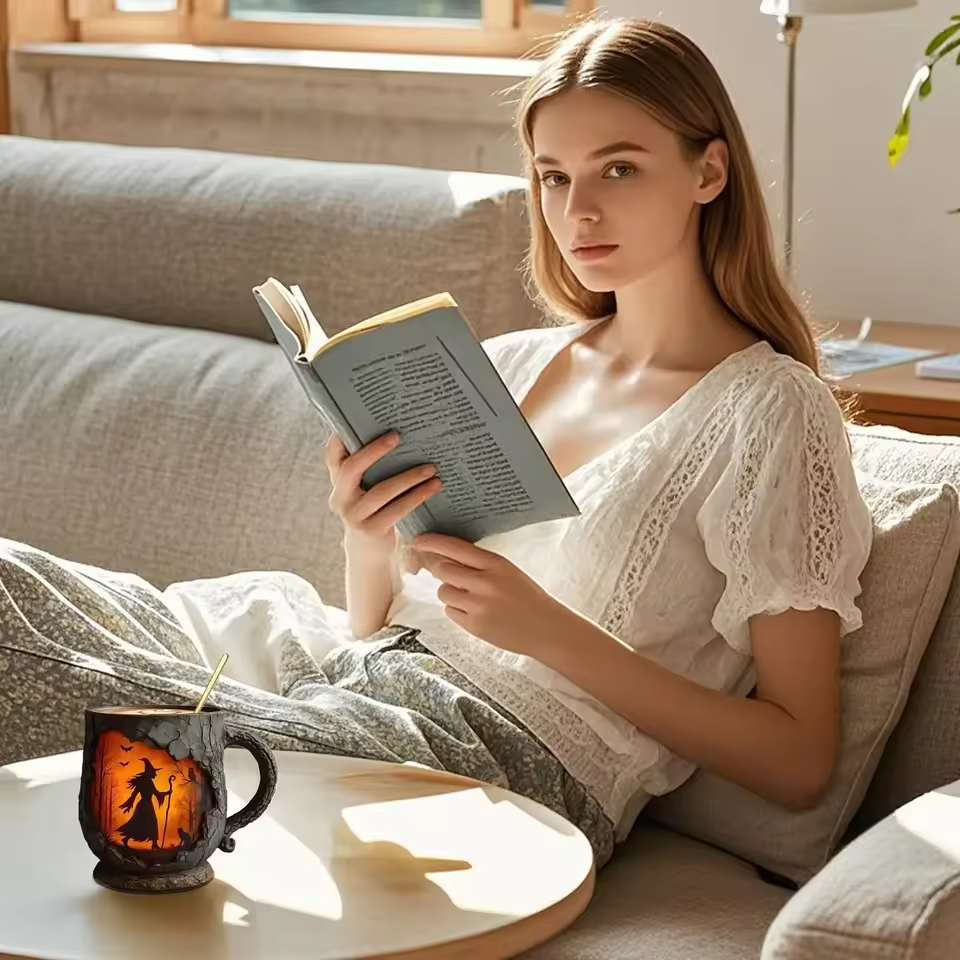 Χειροποίητη Κούπα Halloween 3D